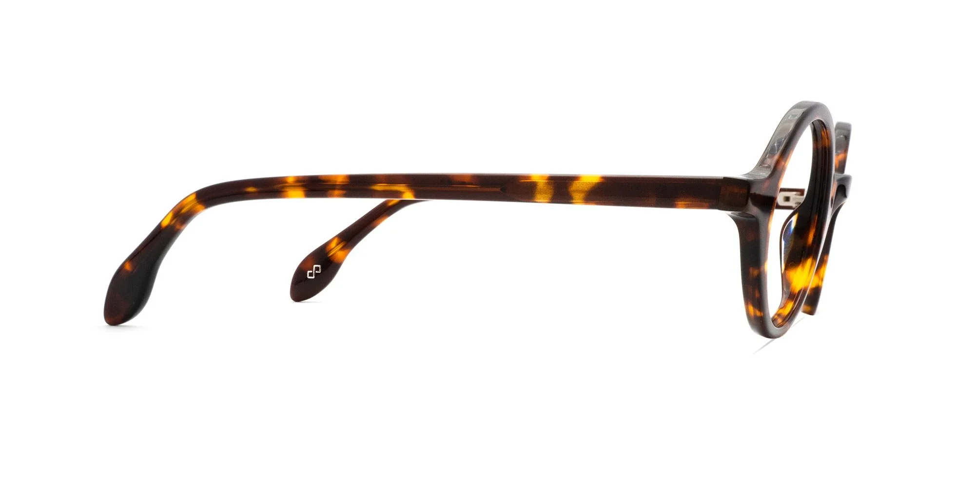 Tortoise Round Glasses-2