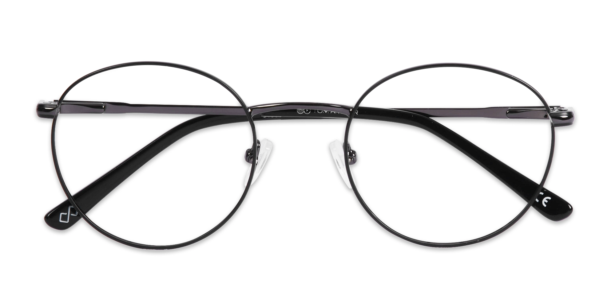 Circle Wire Frame Glasses-6