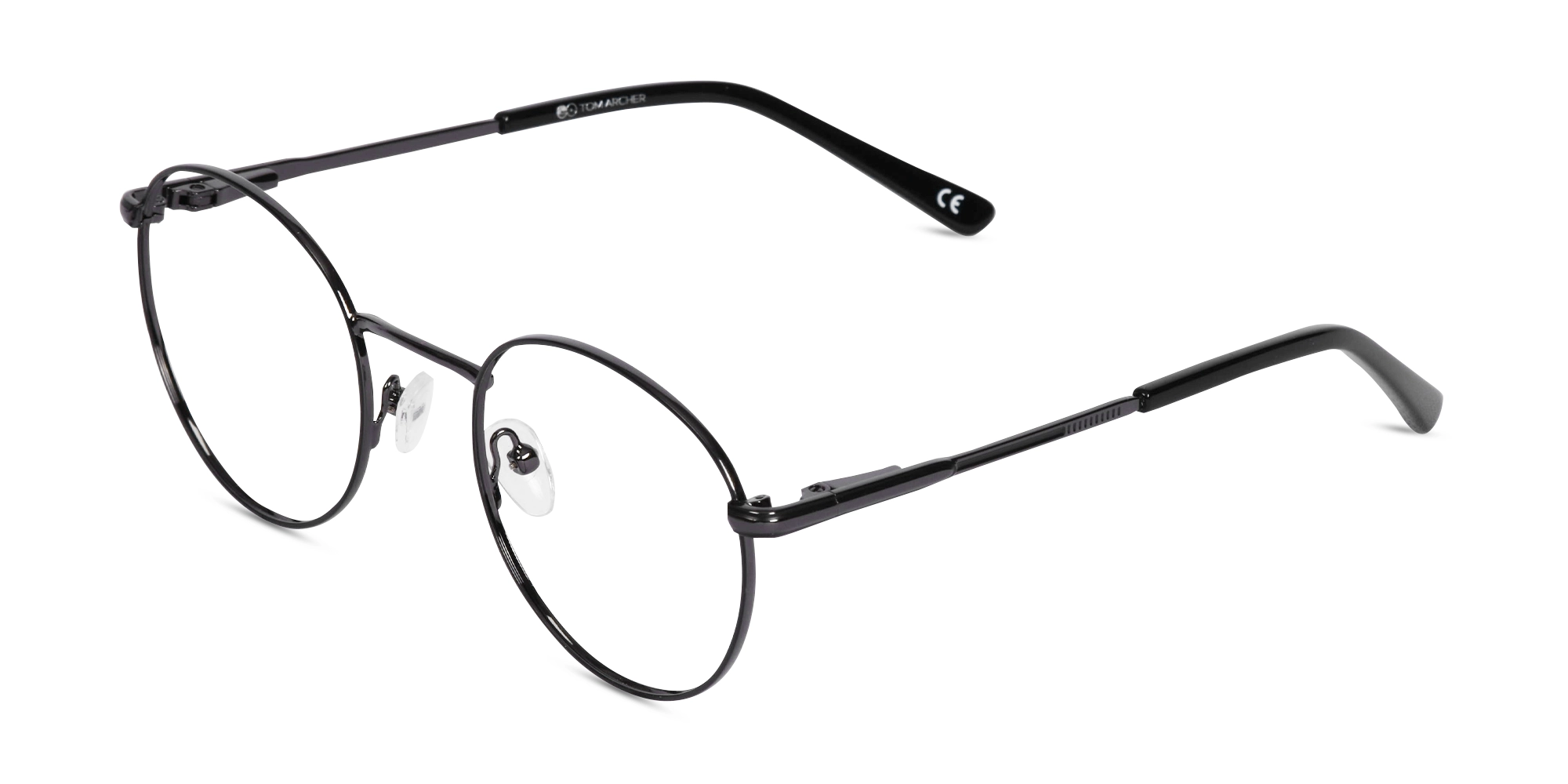 Circle Wire Frame Glasses-3