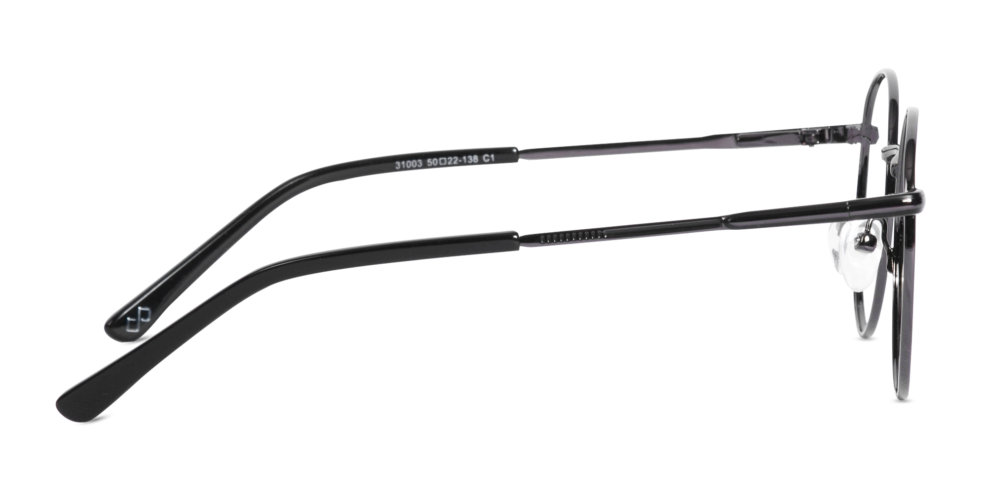 Circle Wire Frame Glasses-4