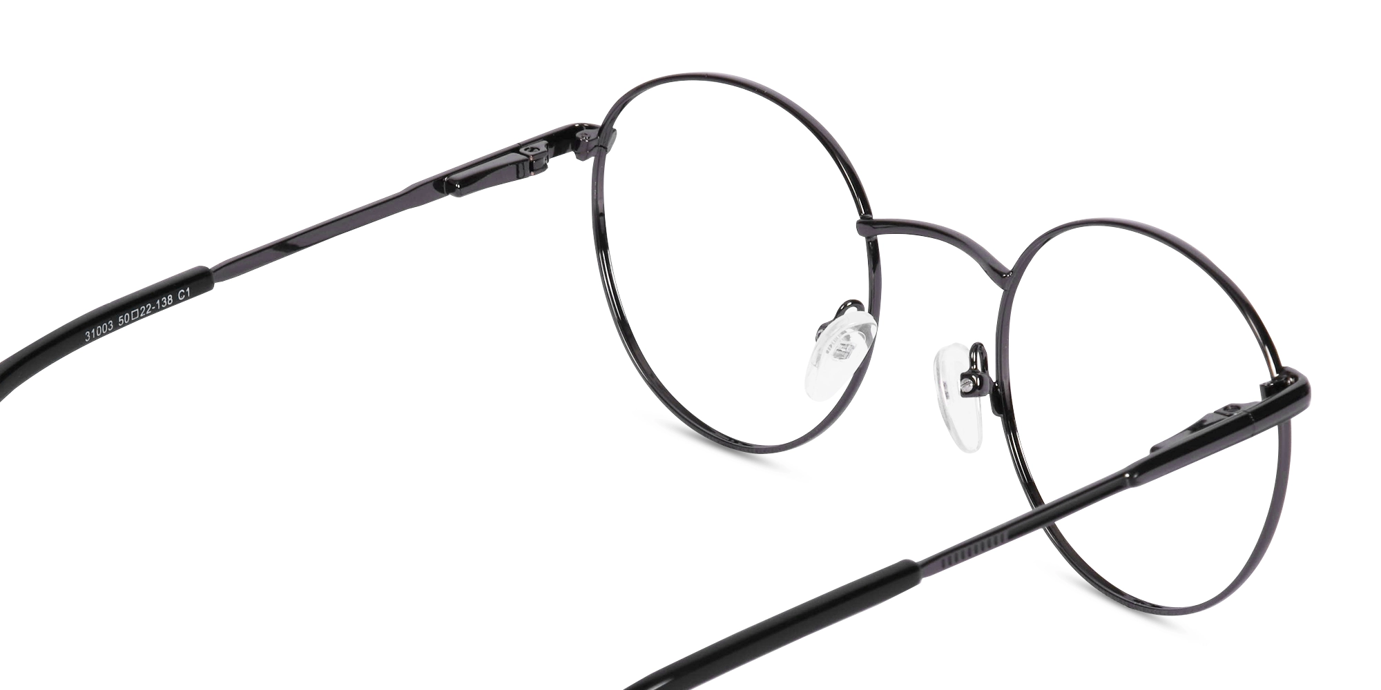 Circle Wire Frame Glasses-5