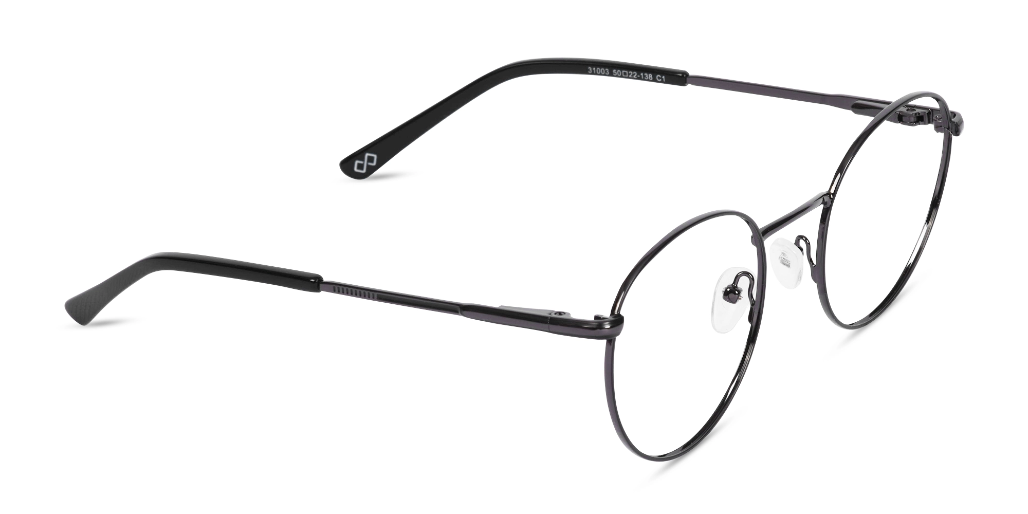 Circle Wire Frame Glasses-2