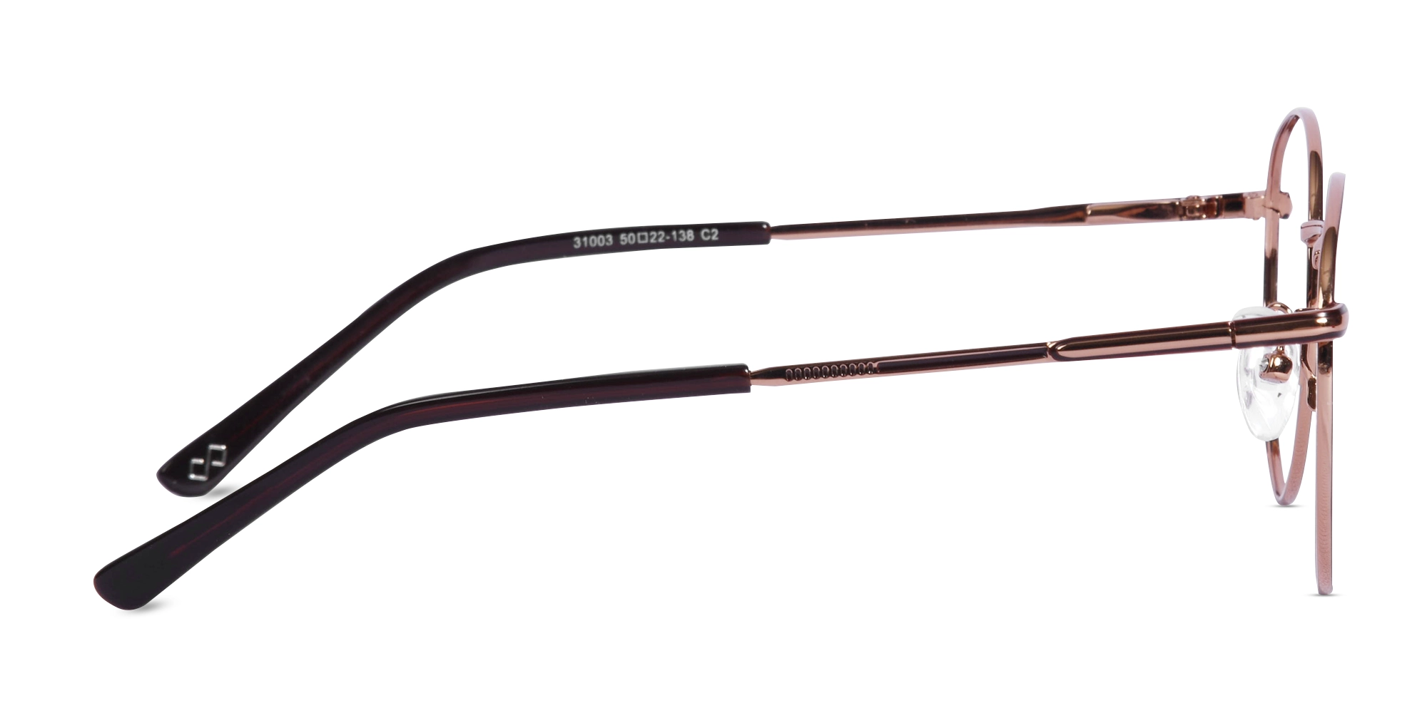 Round Wire Eyeglass Frames-4