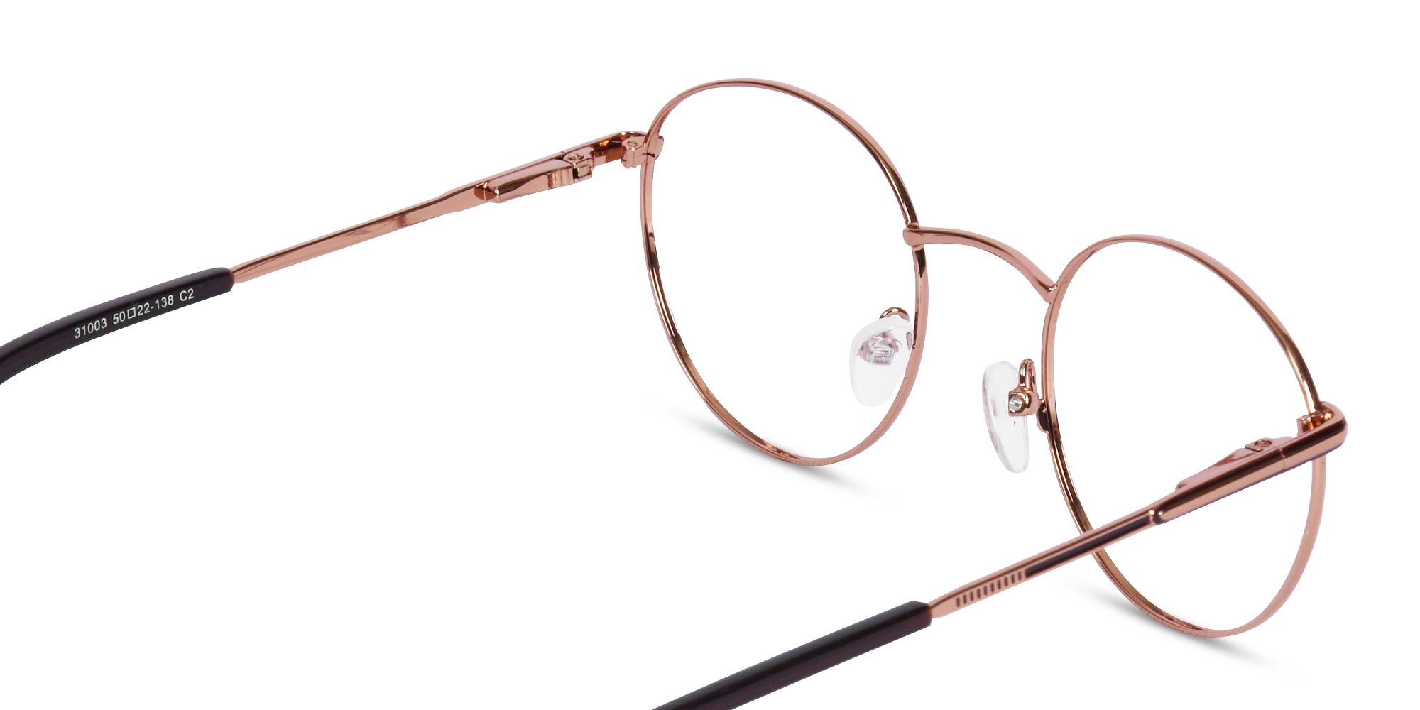 Round Wire Eyeglass Frames-5