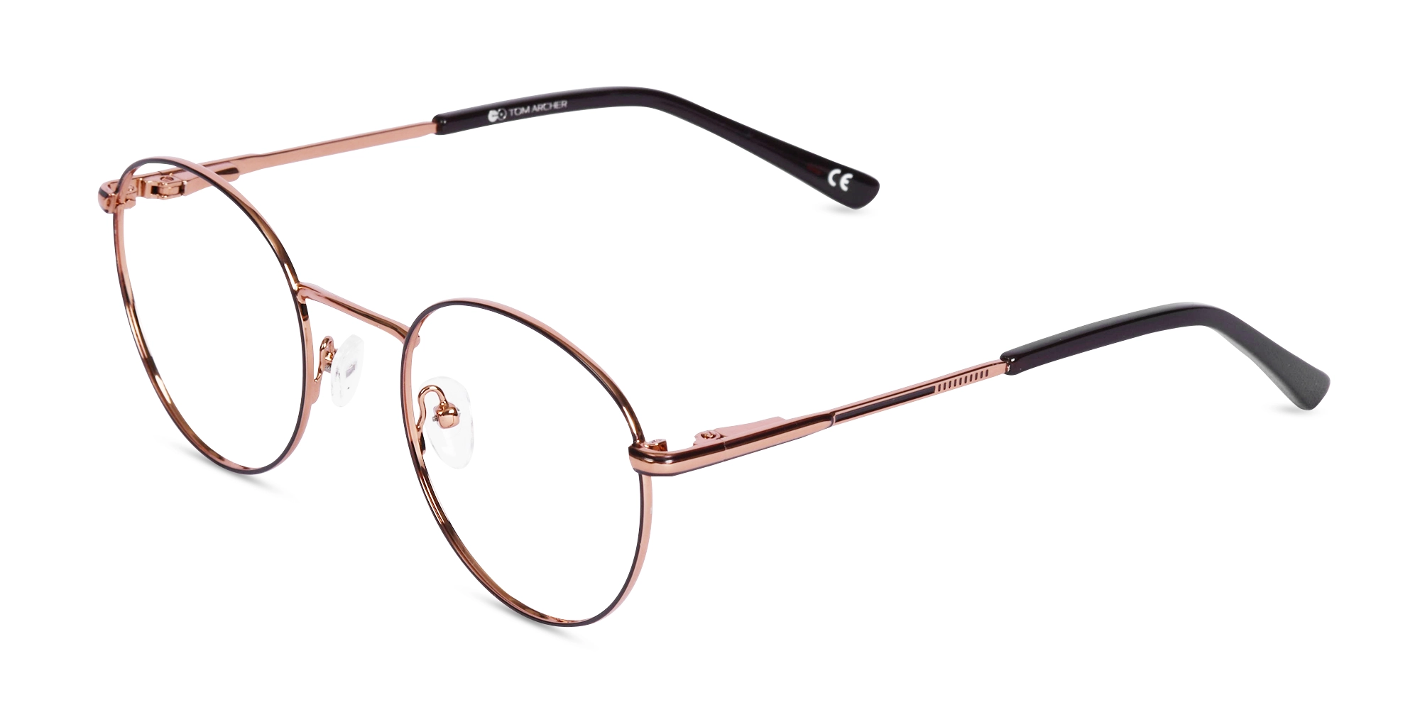 Round Wire Eyeglass Frames-3