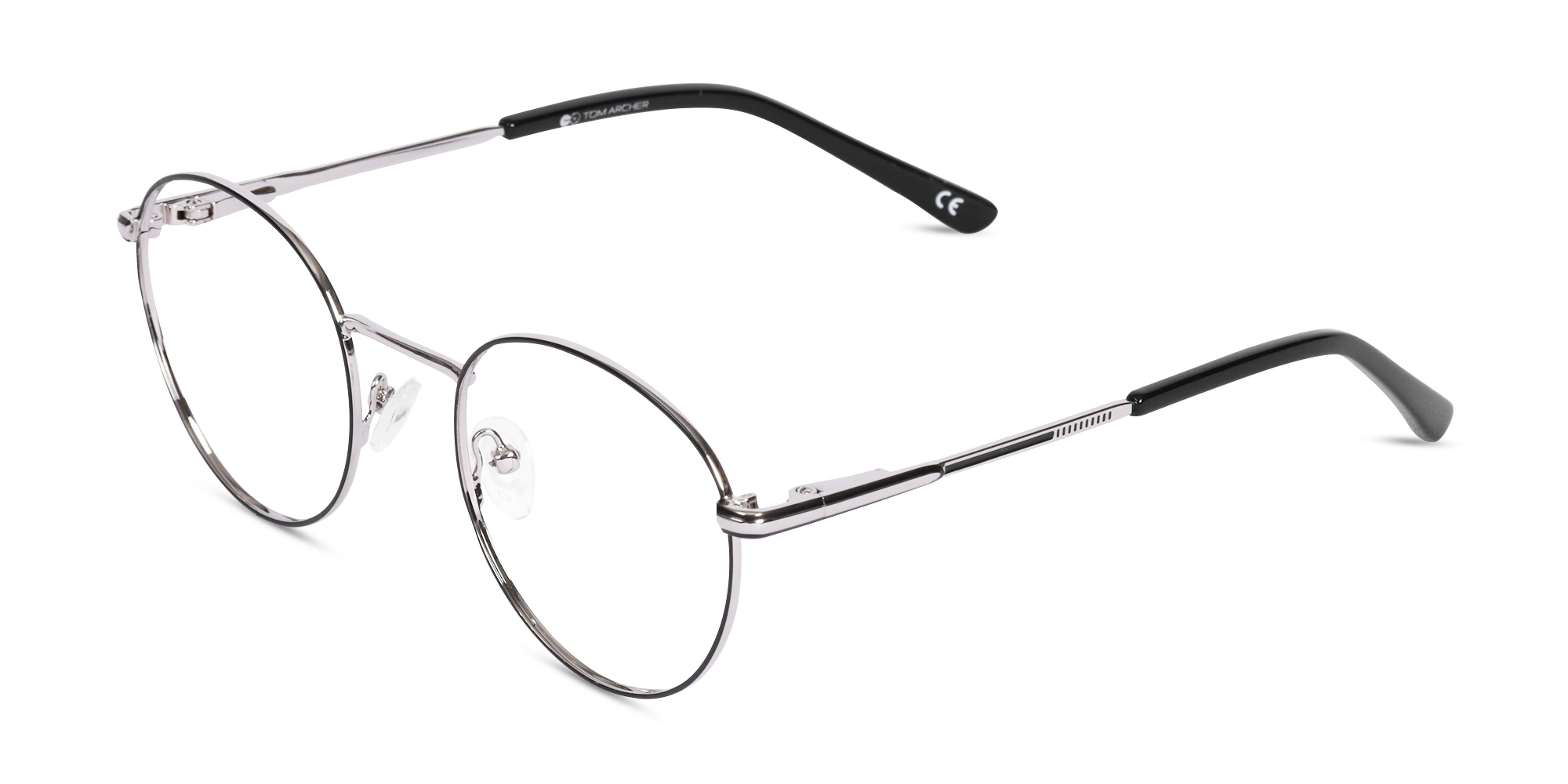 Round Wire Eyeglass Frames-3