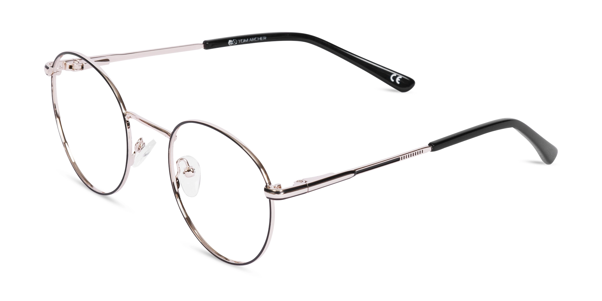 Round Wire Eyeglass Frames-3