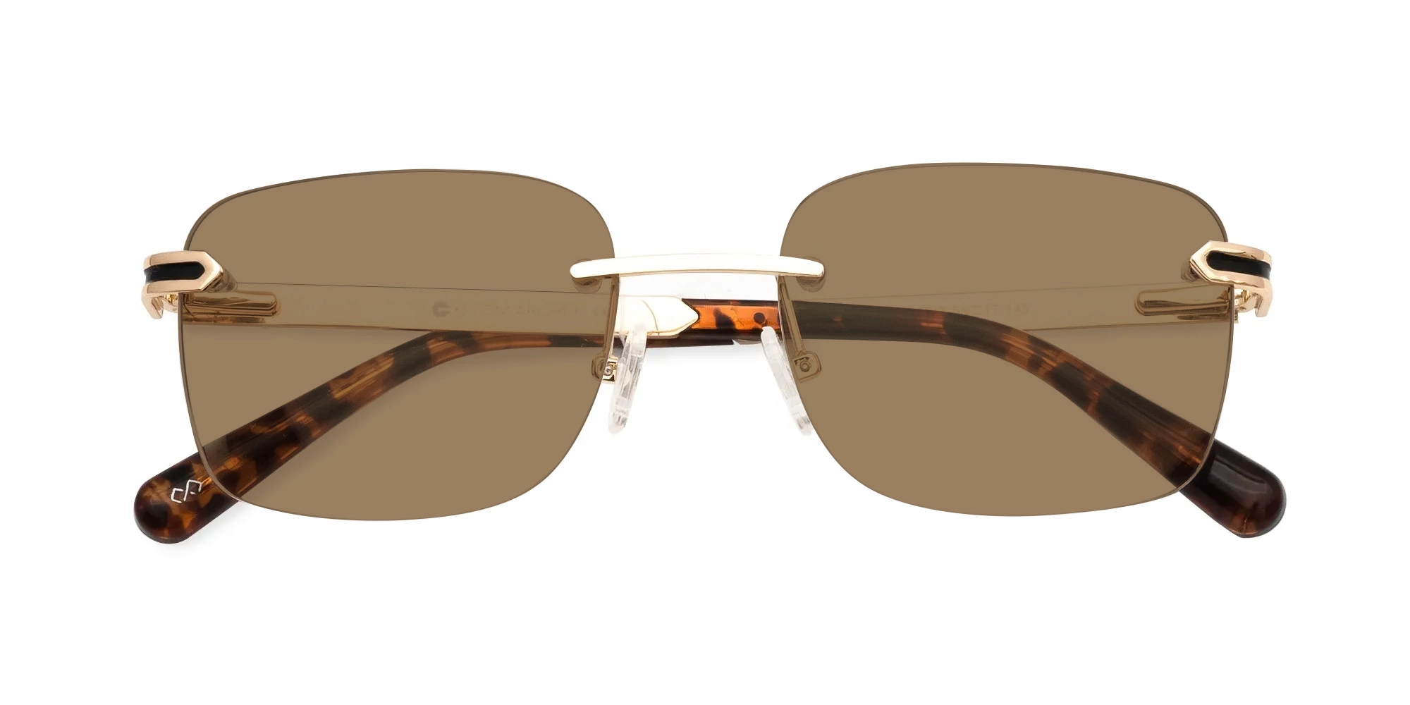 Brown Rectangle sunglasses-4