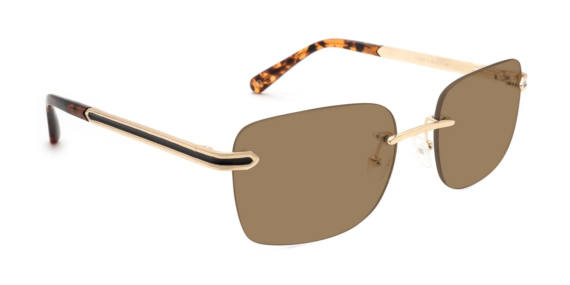 Brown Rectangle sunglasses-2