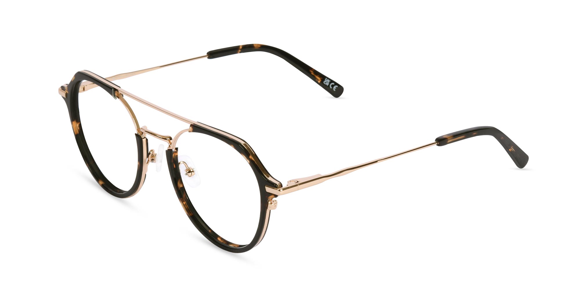 Round Pilot Eyeglasses-3 Round Pilot Eyeglasses-3