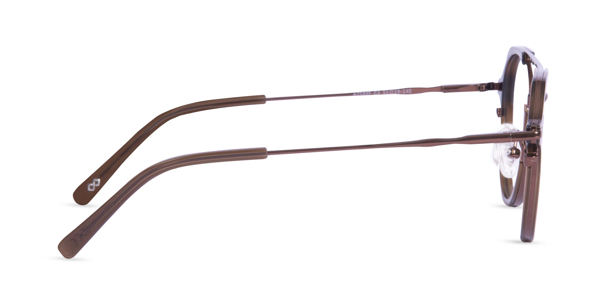 Copper Brown Pilot Glasses-4