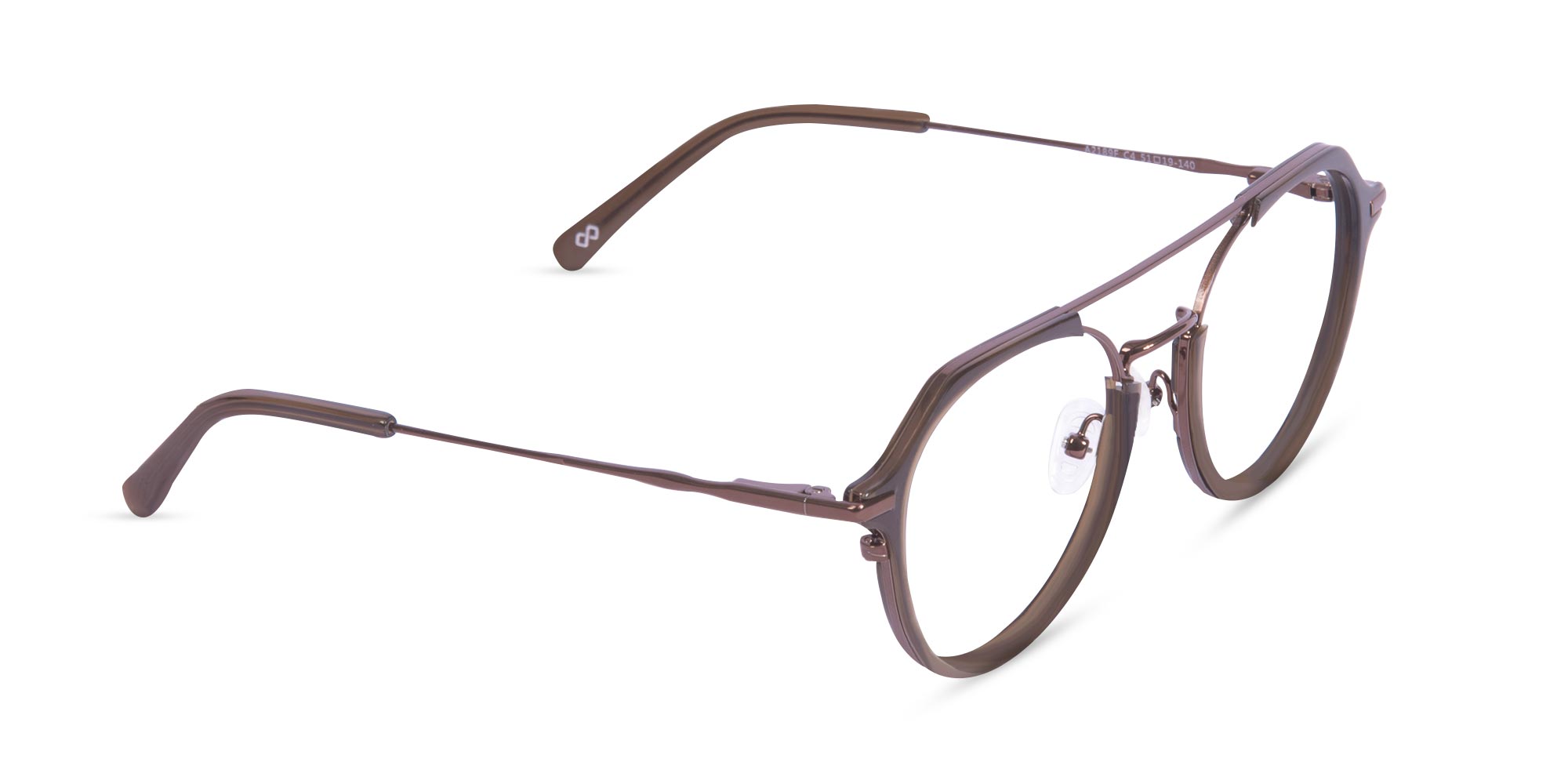 Copper Brown Pilot Glasses-2