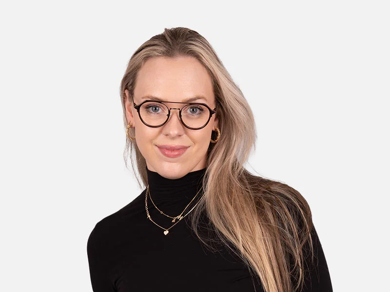 Copper Brown Pilot Glasses-7