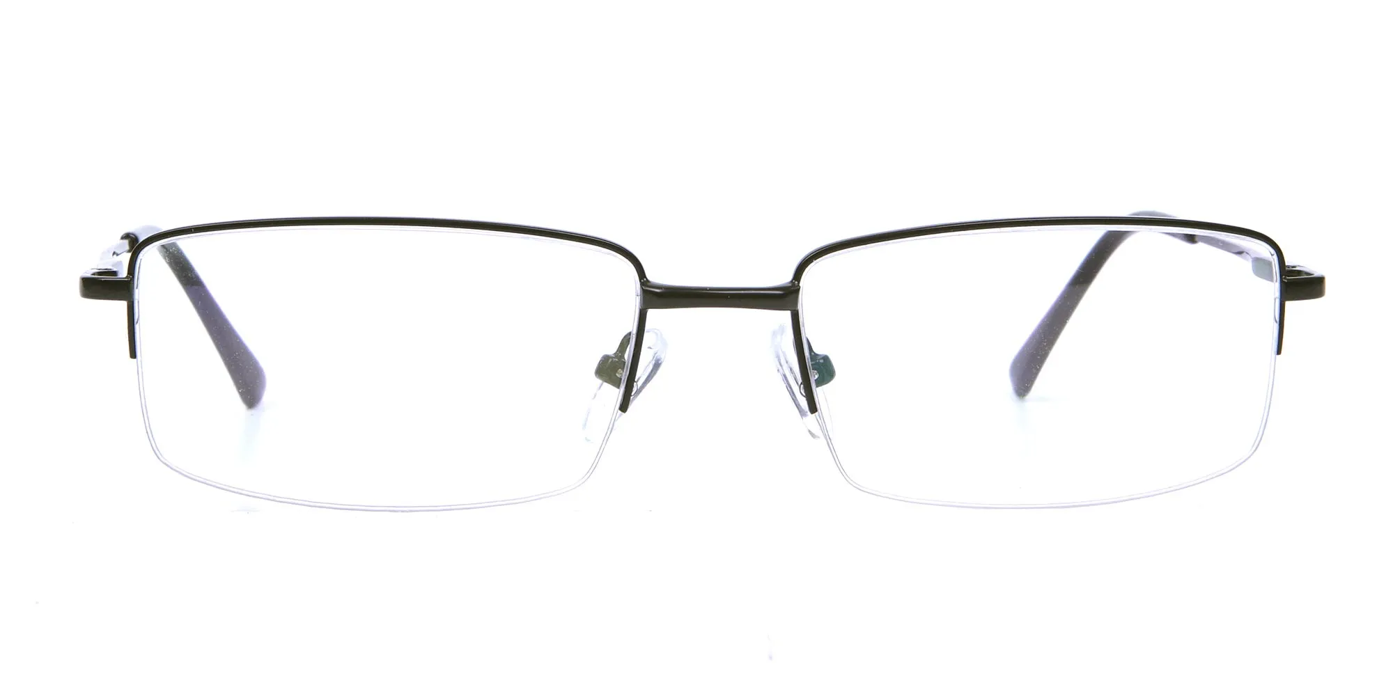 Rectangular glasses in Black- 2