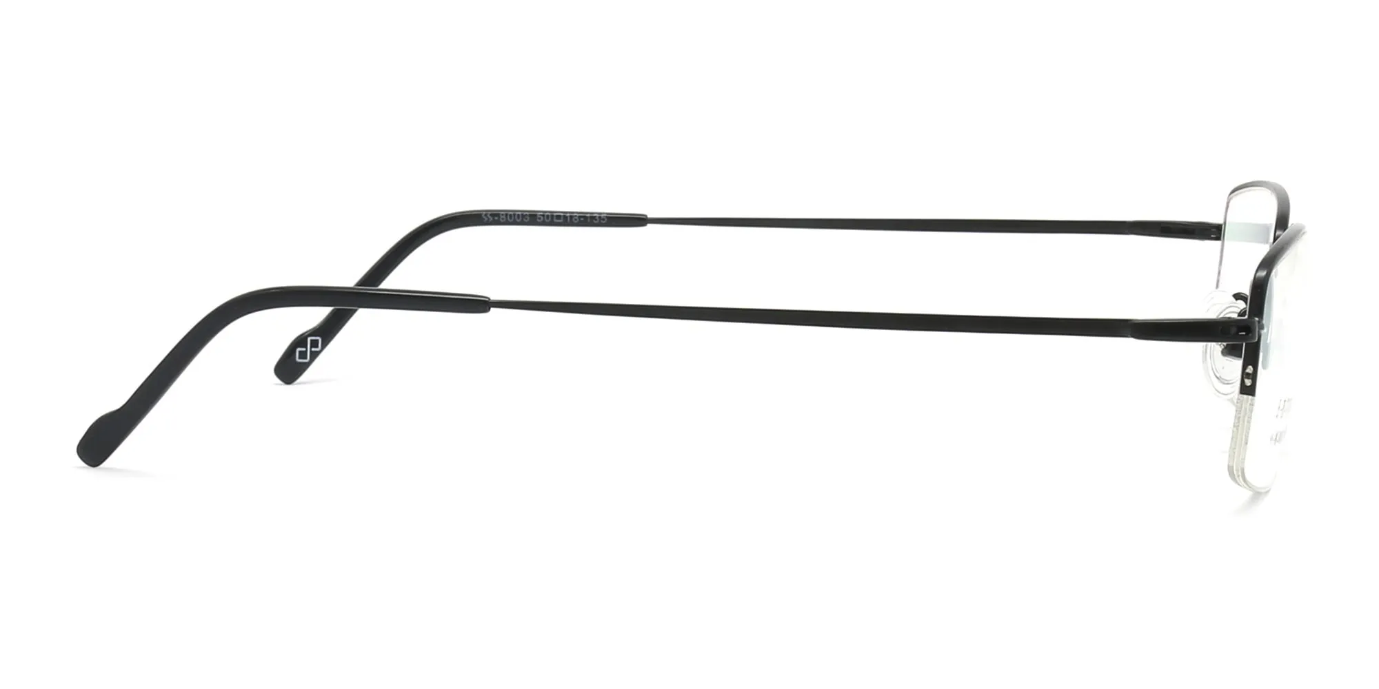 black frame reading glasses-2