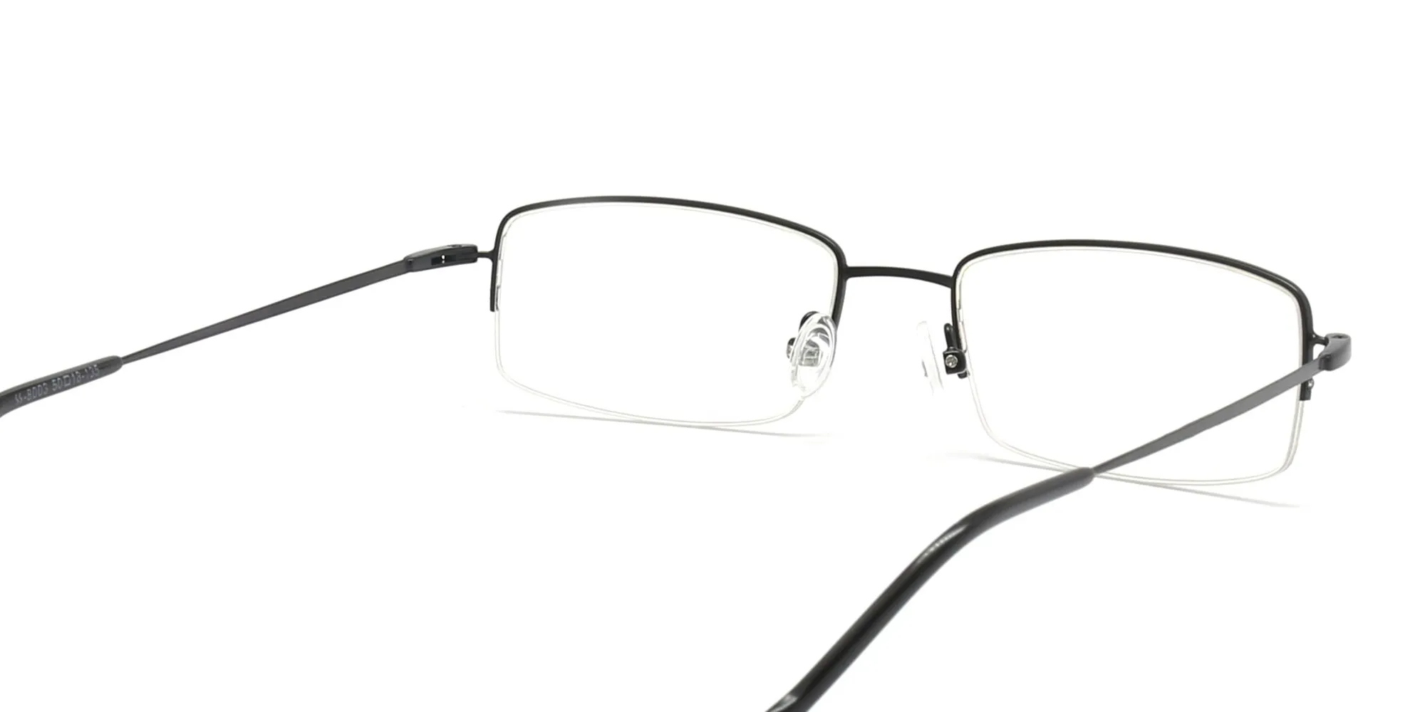 black frame reading glasses-2