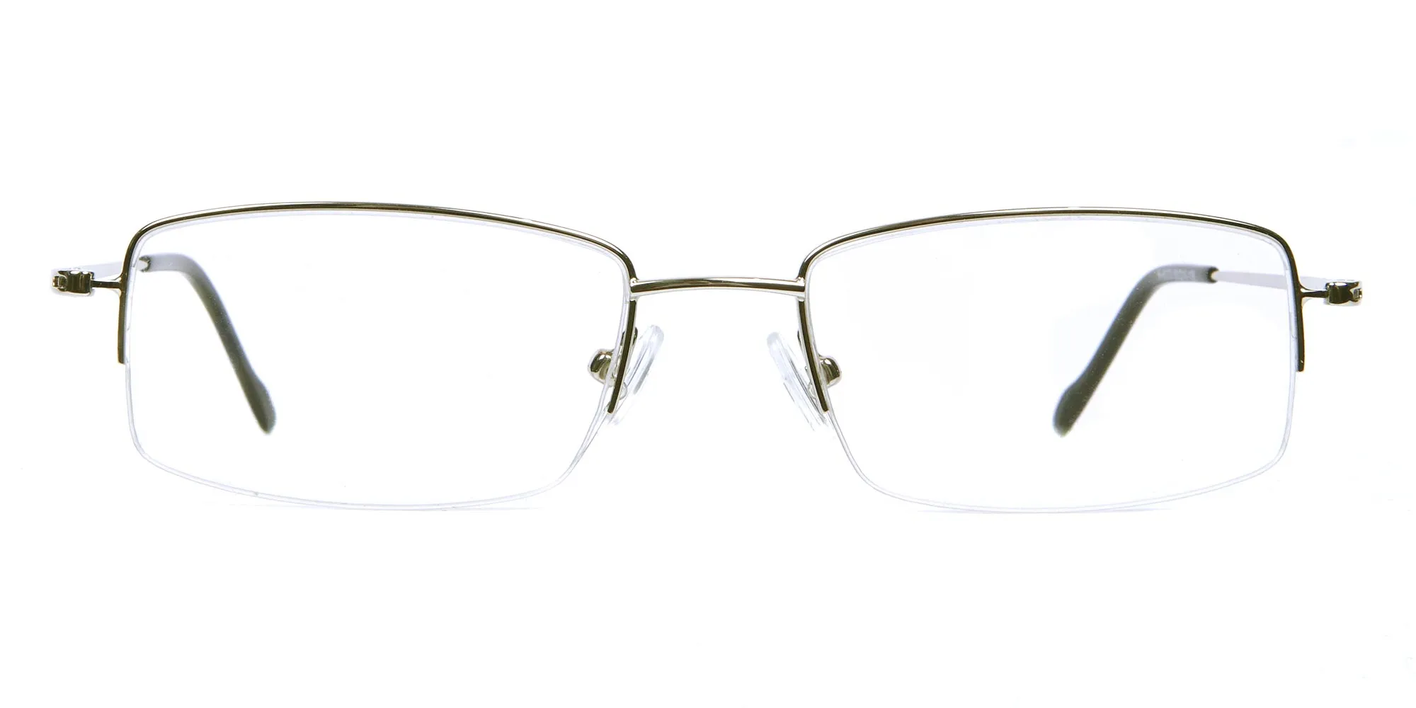 T1015H/S - Silver Glasses in Semi-Rim and Rectangular