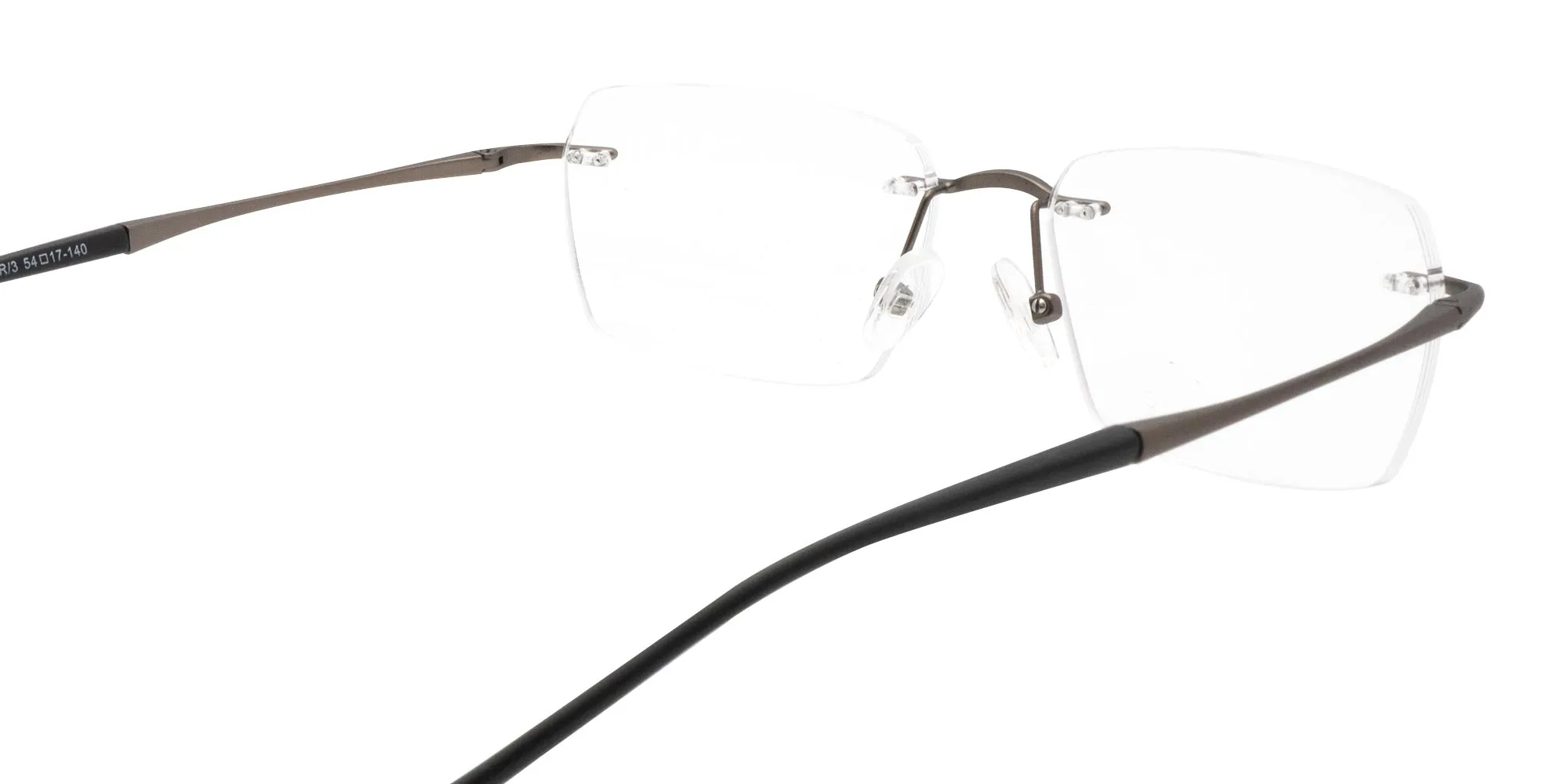 Gunmetal Lightweight Glasses Frame-2