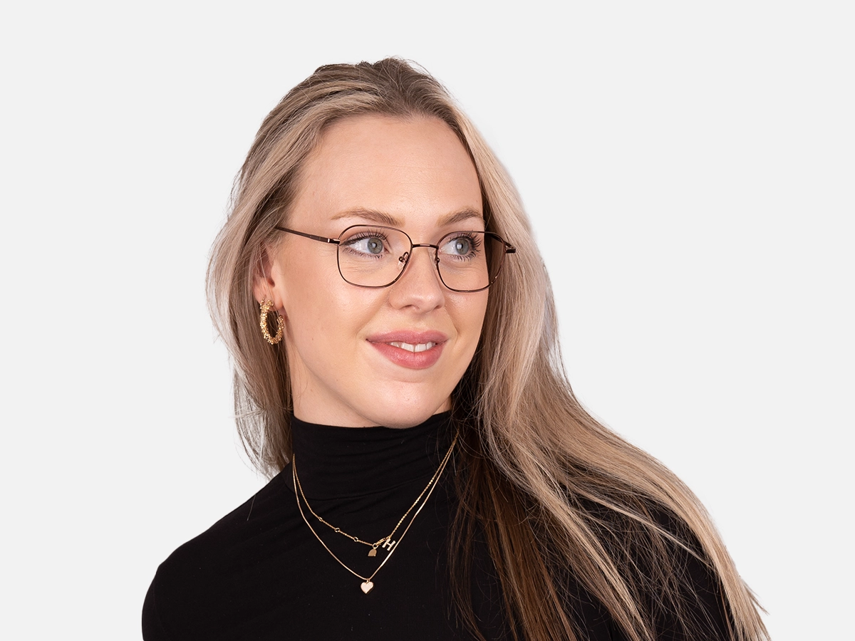 Glasses With Square Frames-52