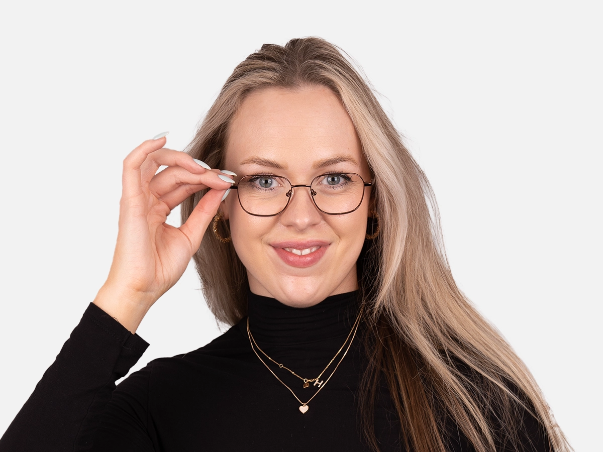 Glasses With Square Frames-51