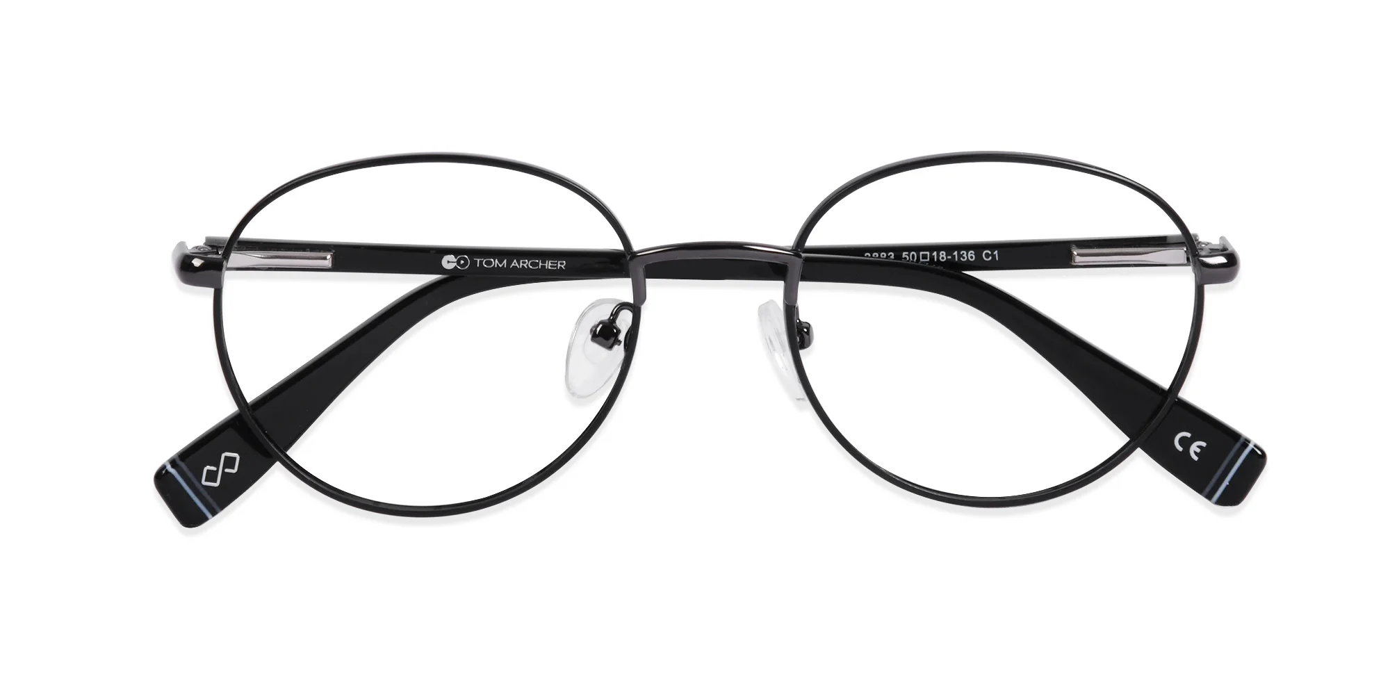 Thin Round Glasses-6