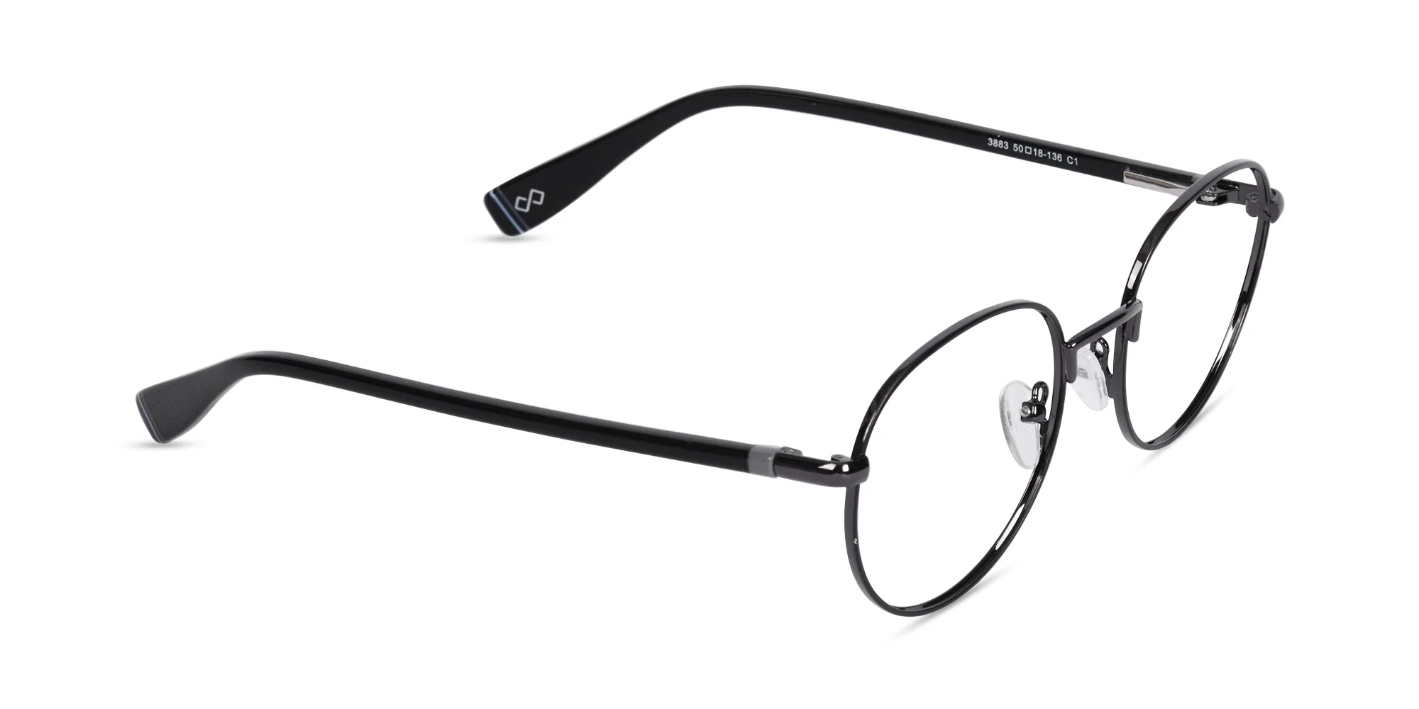 Thin Round Glasses-2
