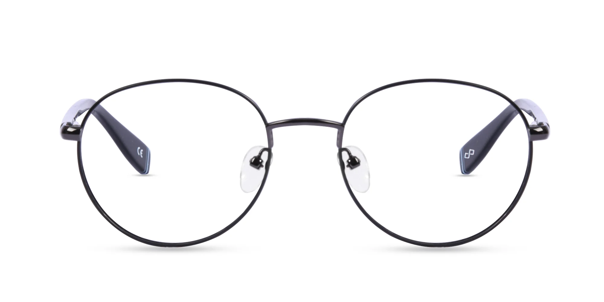 Thin Round Glasses-1