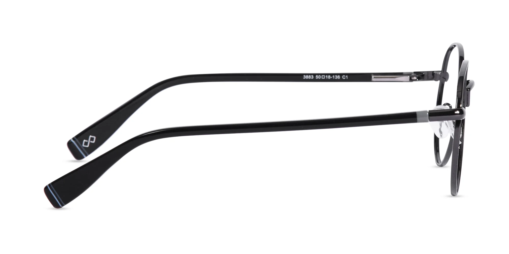 Thin Round Glasses-4