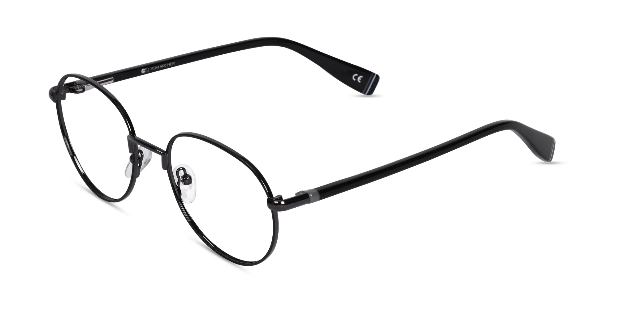Thin Round Glasses-3