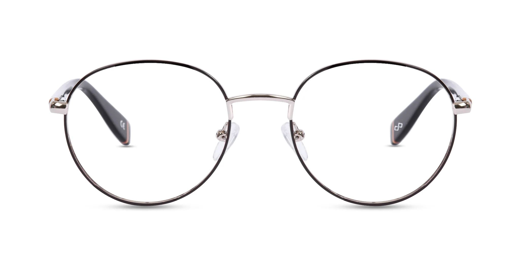 Round Thin Frame Glasses-1