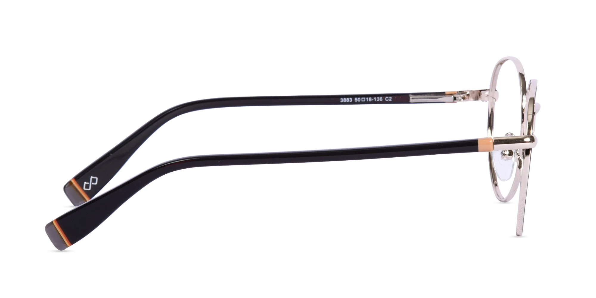 Round Thin Frame Glasses-4