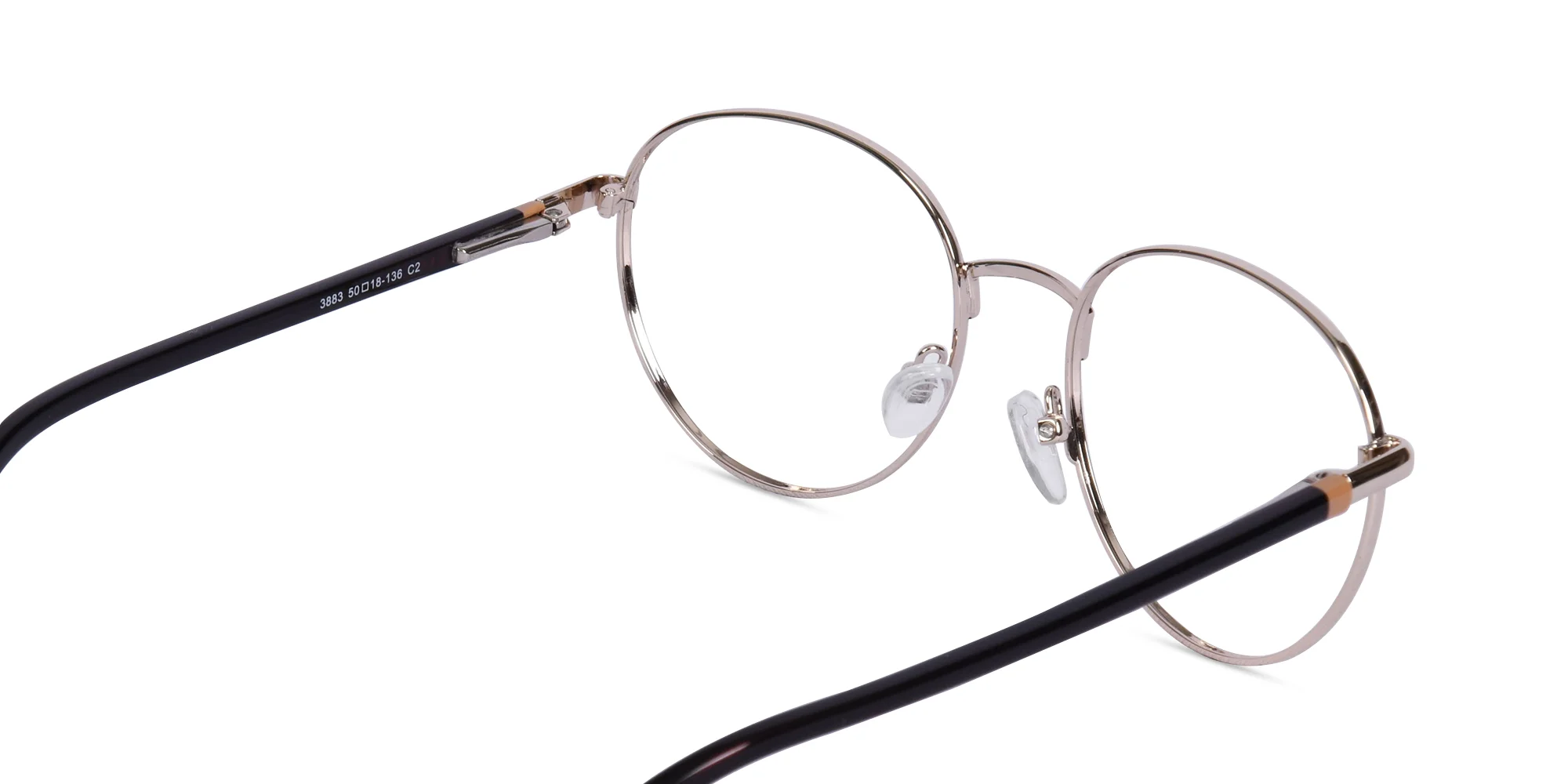 Round Thin Frame Glasses-5
