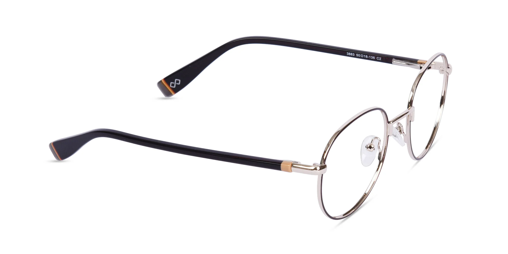 Round Thin Frame Glasses-2