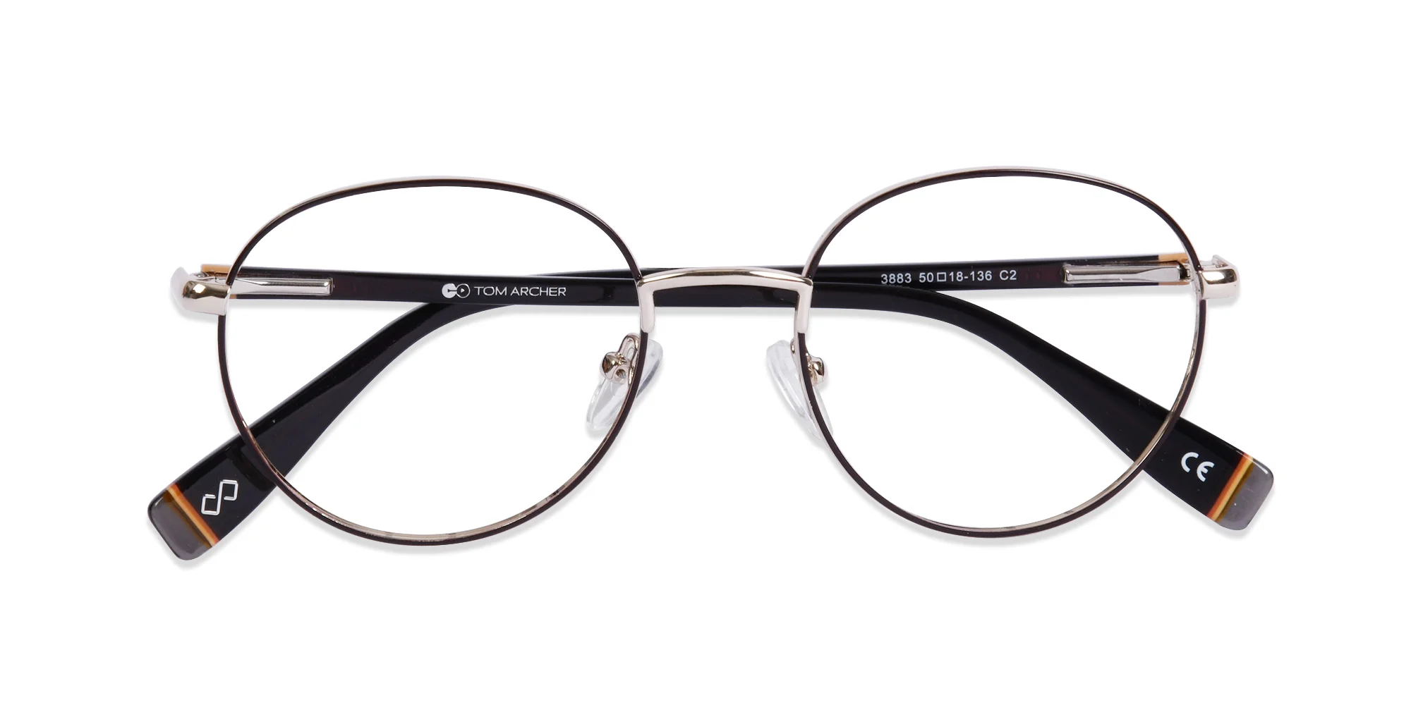 Round Thin Frame Glasses-6