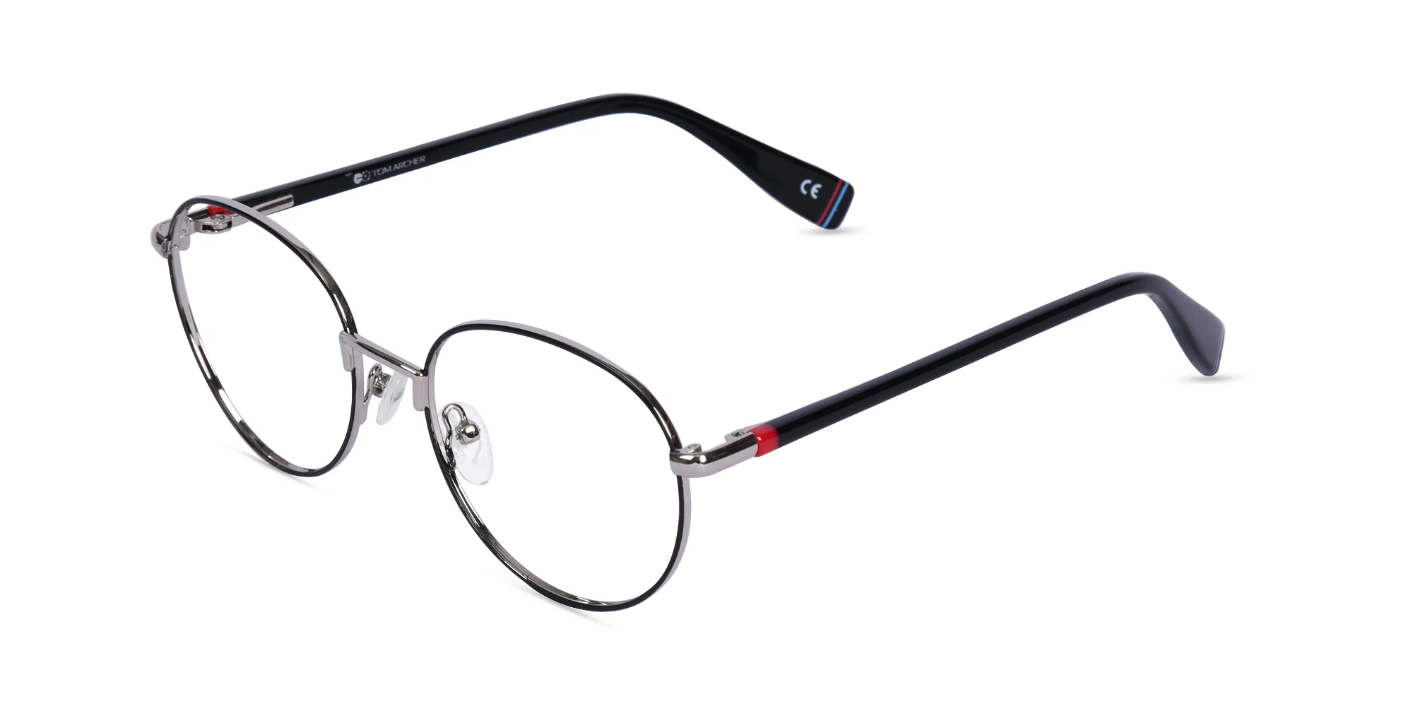 Thin Circle Glasses-3