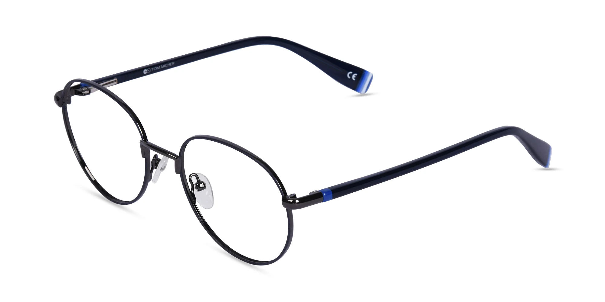 Thin Rimmed Round Glasses-3 Thin Rimmed Round Glasses-3