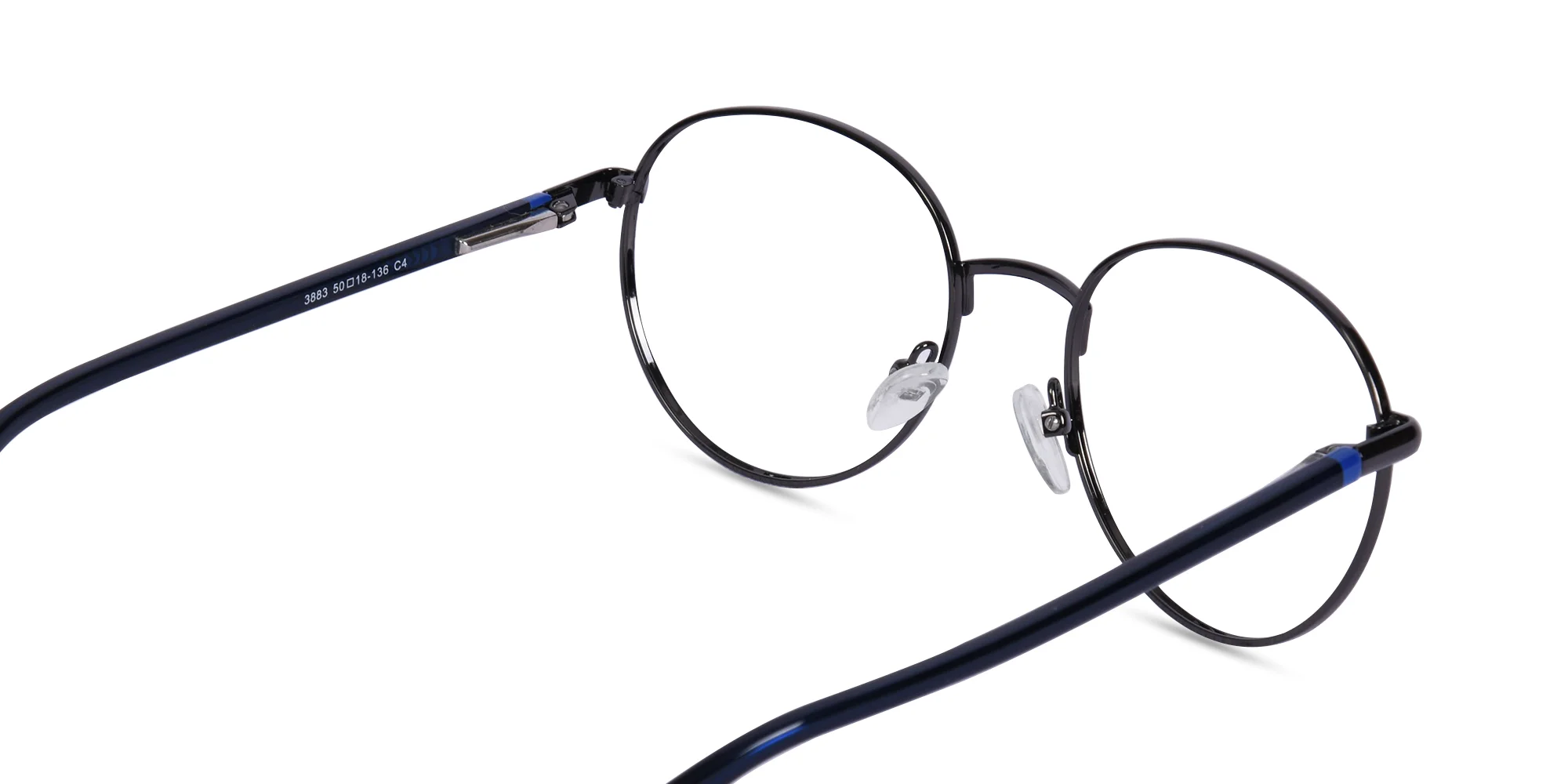 Thin Rimmed Round Glasses-5