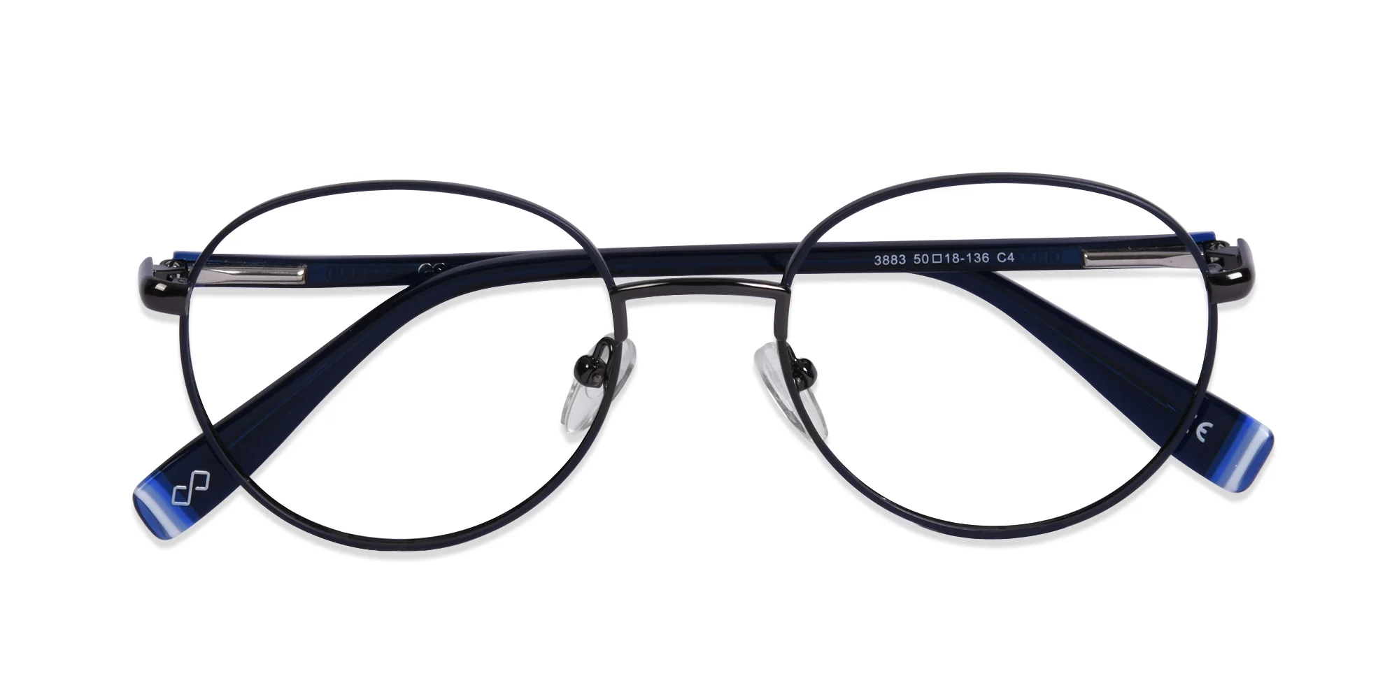 Thin Rimmed Round Glasses-6