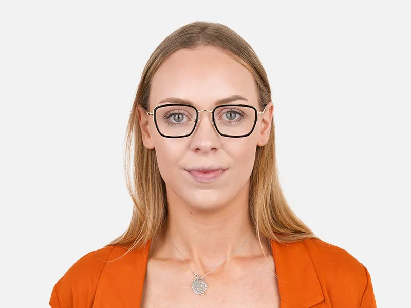 Spider Man Glasses in Black & Gold - 21