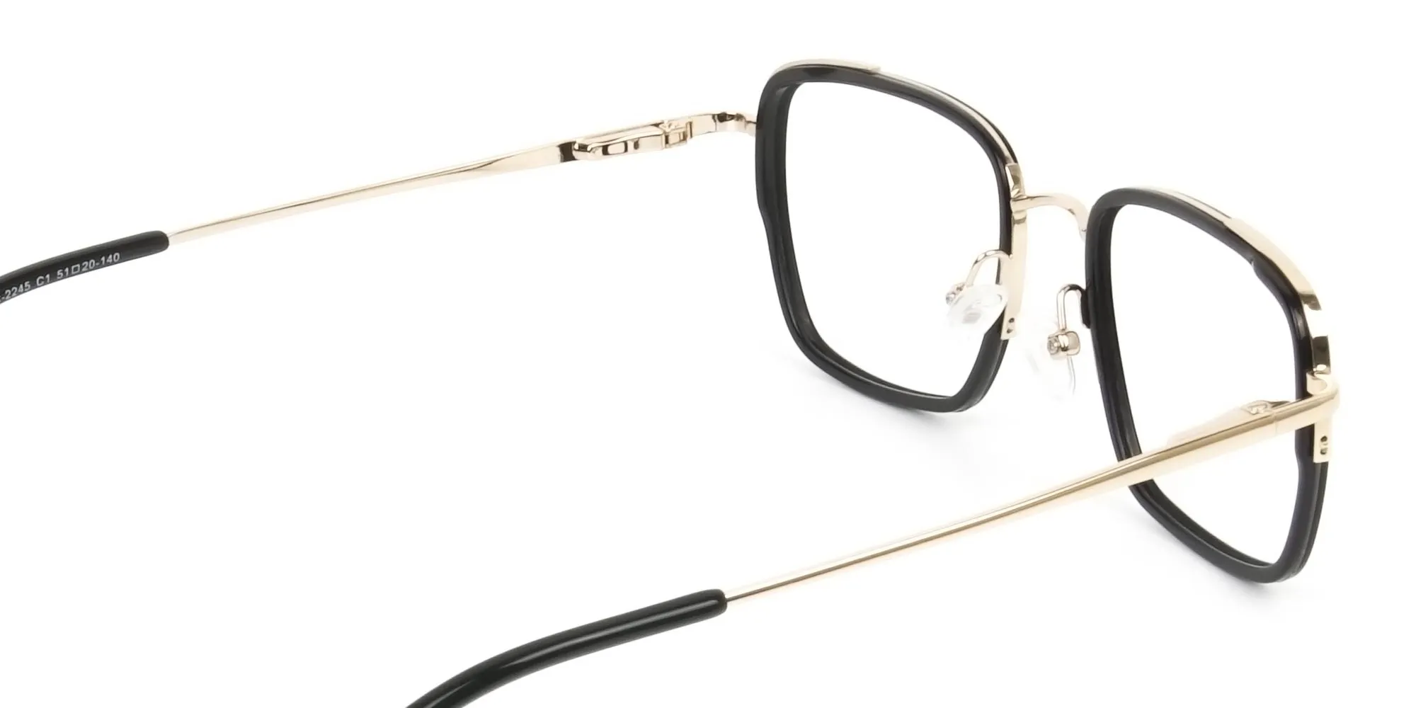 Spider Man Glasses in Black & Gold - 2