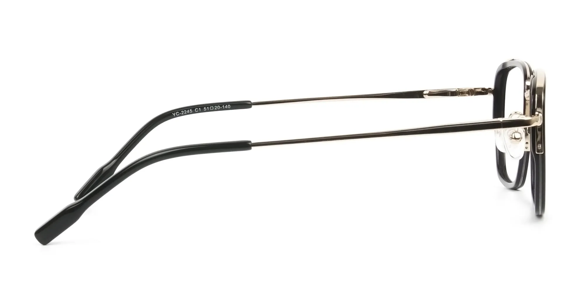 Spider Man Glasses in Black & Gold - 2