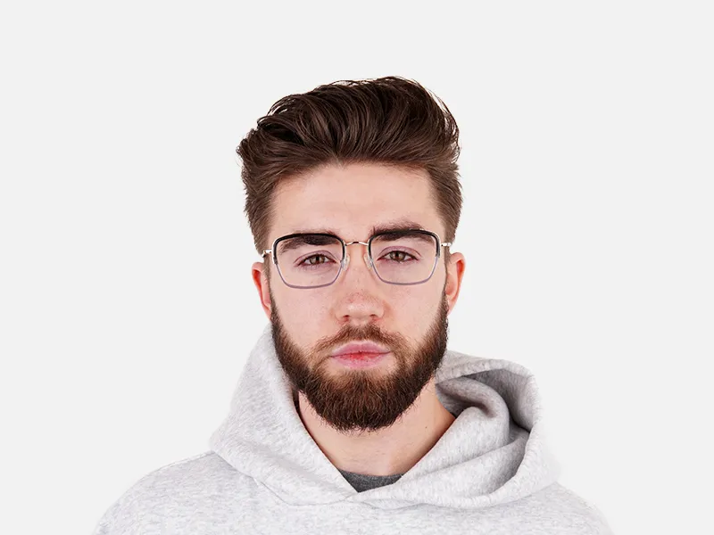 Spiderman with glasses Charcoal & Translucent Grey - 2