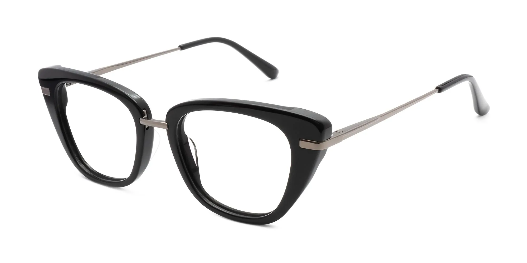 Black Glasses For Women-2