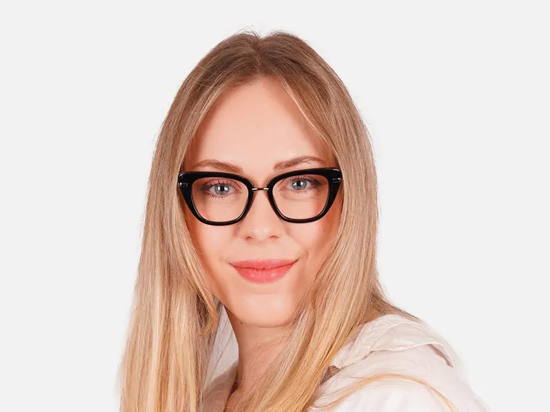 Black Glasses For Women-2