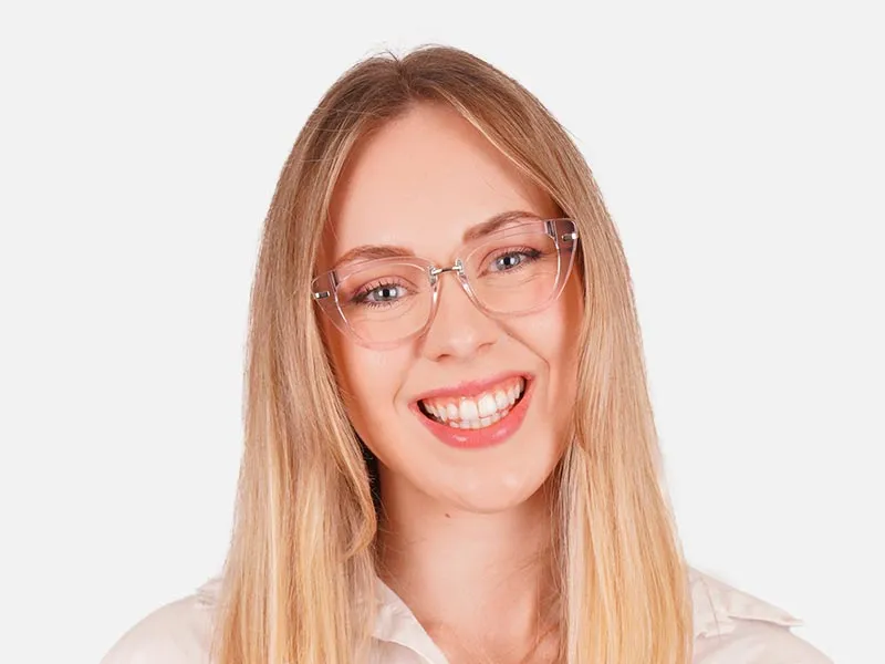 Clear Glasses Frames Women-2