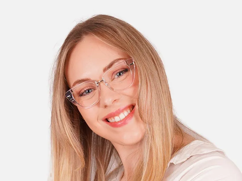 Clear Glasses Frames Women-2