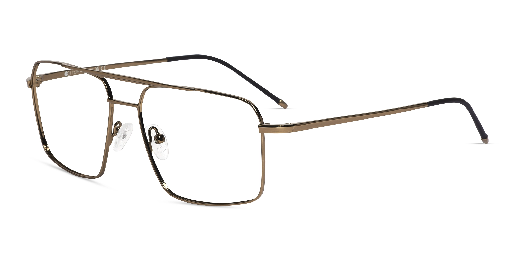 Bronze Gold Square Glasses Bronze Gold Square Glasses