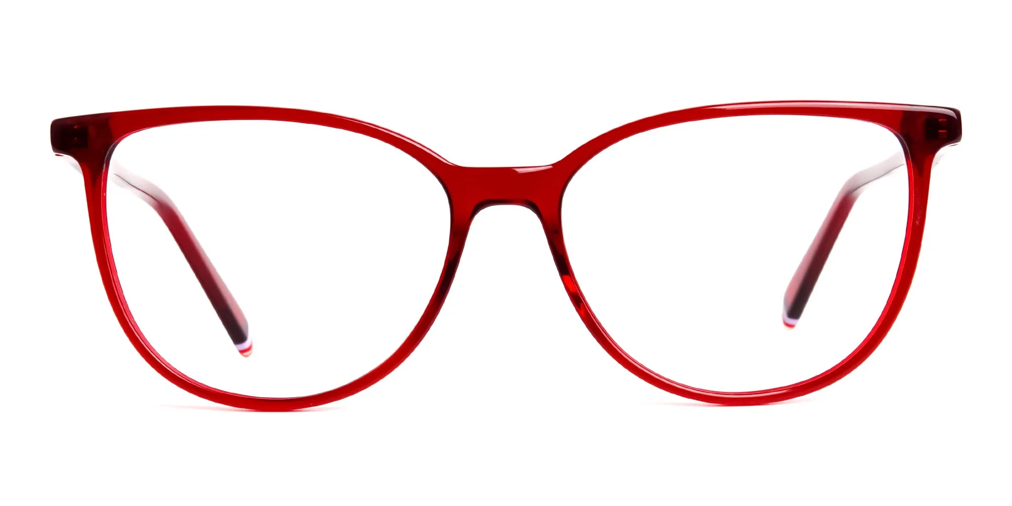 Dark-Red-Translucent-Cat-eye-Glasses-Frames-2 Dark-Red-Translucent-Cat-eye-Glasses-Frames-2