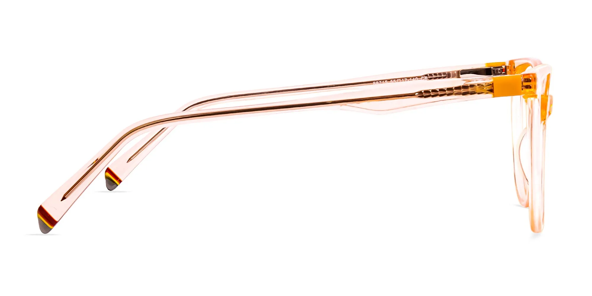 Orange-Colour-Crystal-Clear-or-Transparent-Cat-eye-Glasses-Frames-2