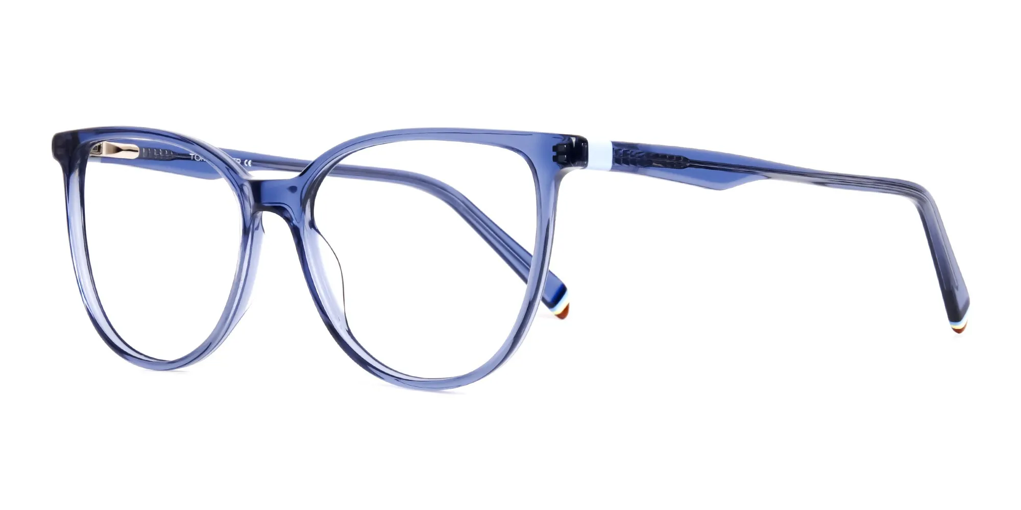 Blue-Transparent-Cat-eye-Glasses-Frames-2